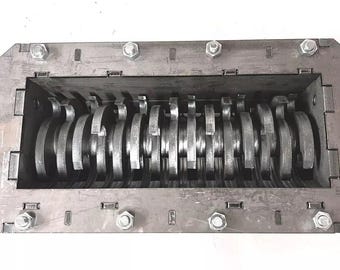 Industrial-grade shredder design for recycling & precious metal recovery preparation (Digital Download)