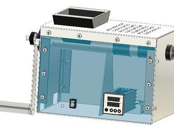 Hand Crank or Motor Desktop Extruder Mini – DIY Design Files Plastic Recycling (Digital Download)