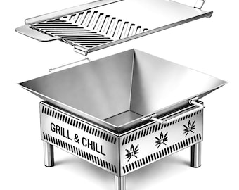 Fire Pit Design Files Diamond Square Dish DIY Kit (600mm) (Digital Download)