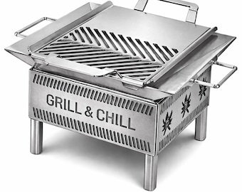 Fire Pit Design Files Diamond Square Dish DIY Kit (600mm) (Digital Download)