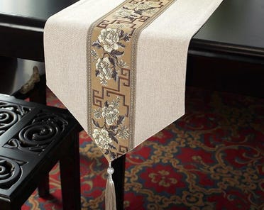Comment choisir un chemin de table pour son mariage ? - Cotton Bird
