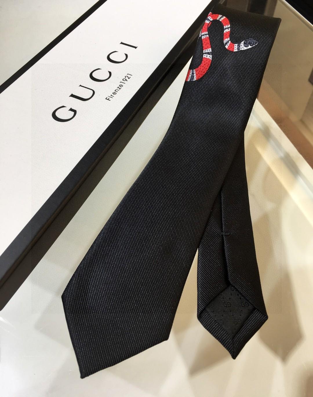 gucci tie snake