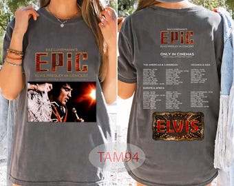 EPiC Elvis Presley in Concert 2026 2-zijdig shirt
