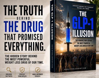 Glp1 Ebook Guide Wegovy Health Weight Loss Muscle Preservation Wellness Ozempic Side Effects Information Medication Research Treatment Risks