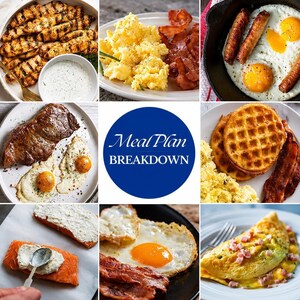 Carnivore Diet Plan Meal Prep Grocery Shopping List Printable Recipe Planner Weight Loss Guide Download Nutrition Program Keto Eating image 7