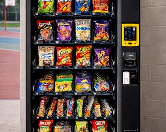 Free Vending Machine Placement for Businesses Southern California Cashless Snack and Drink Machines