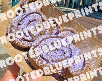 Disneyland Snack Photo Bundle Digital Download | Disney Food Images for Instagram, Blog & Etsy