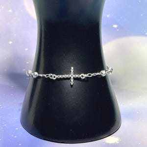 Mexican Cross Bracelet - Etsy