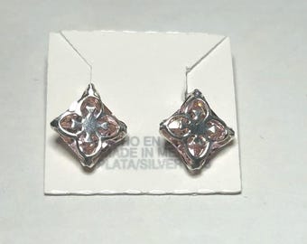 Handgemaakte sterlingzilveren oorbellen: sieraden uit Taxco, Mexico