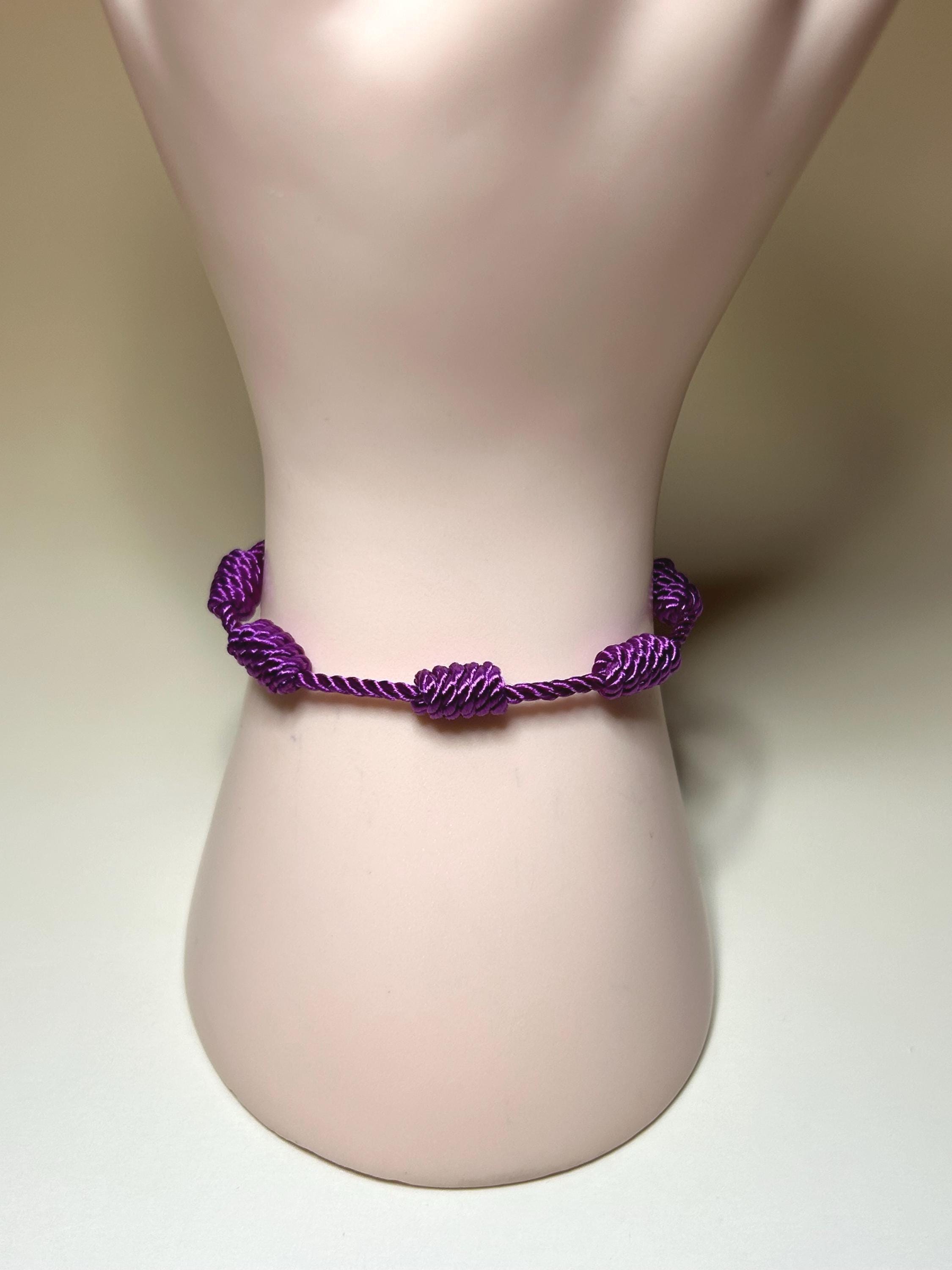 Mexican knot bracelet - Etsy 日本