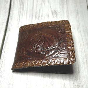 Mexican Leather Wallets for Men – Handmade Genuine Leather Artisan Wallet