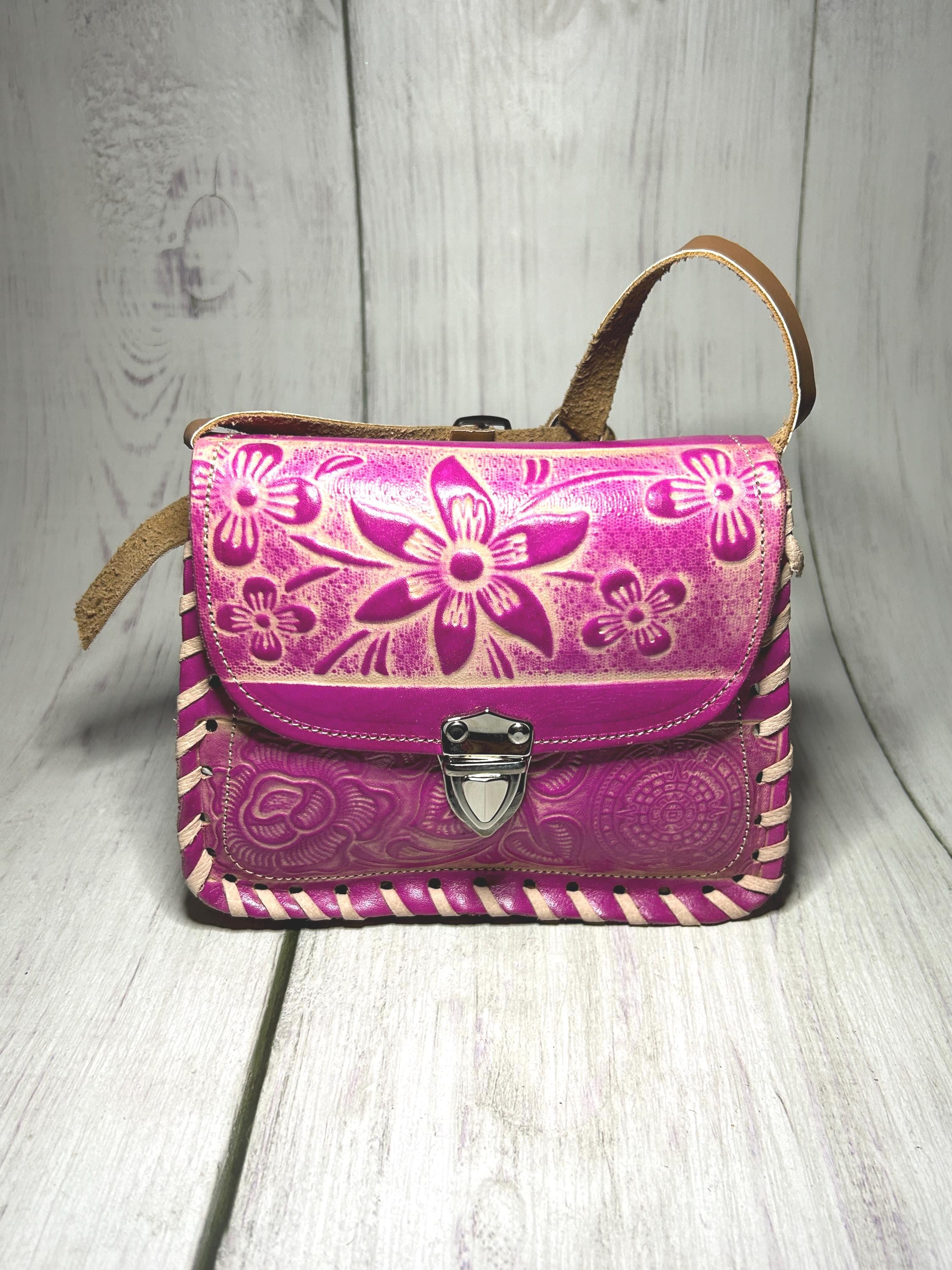 Mexican leather handbags - Etsy 日本