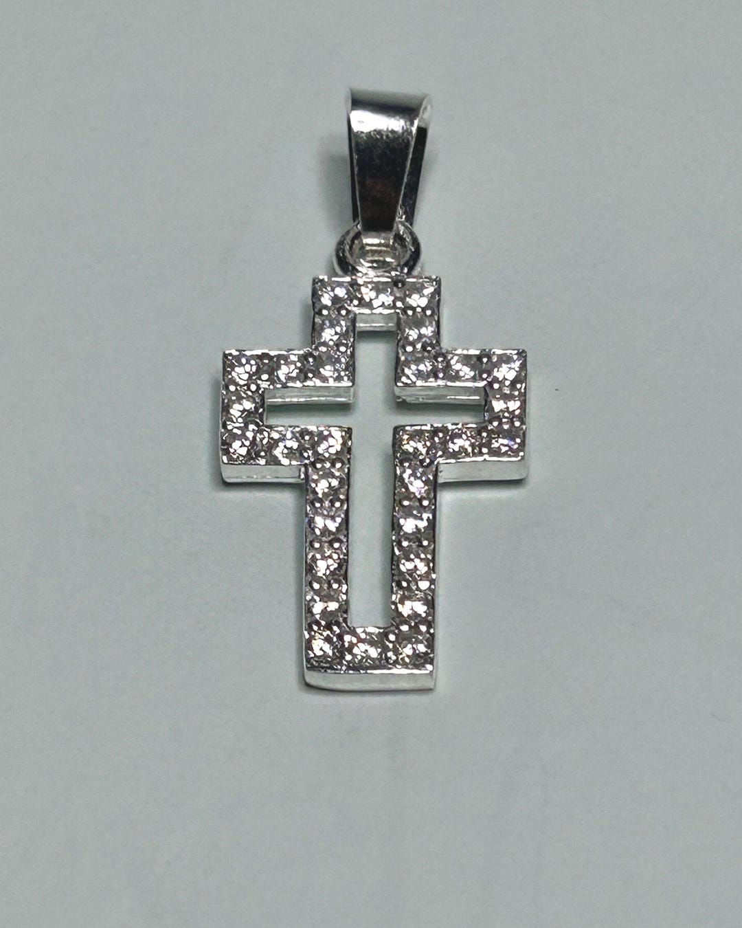 Handmade Sterling Silver Cross Pendant: Religious Jewelry From Mexico ...