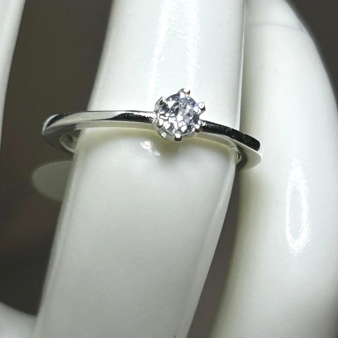 Handmade 925 Sterling Silver Promise Ring: Artisan Jewelry - Etsy