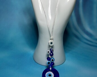 Handgemachte Evil Eye Schlüsselanhänger