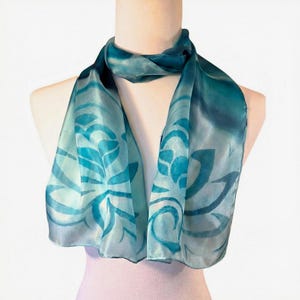 Foulard LA FERANI In Seta Blu 90x90 - Sciarpa Quadrata Donna Estate