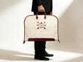 Custom Oxford Cloth Suit Bag,Leather Handle Garment Bag,Monogrammed Suit Bag, Suit Carrier,Gift for Groomsmen,Father of Groom