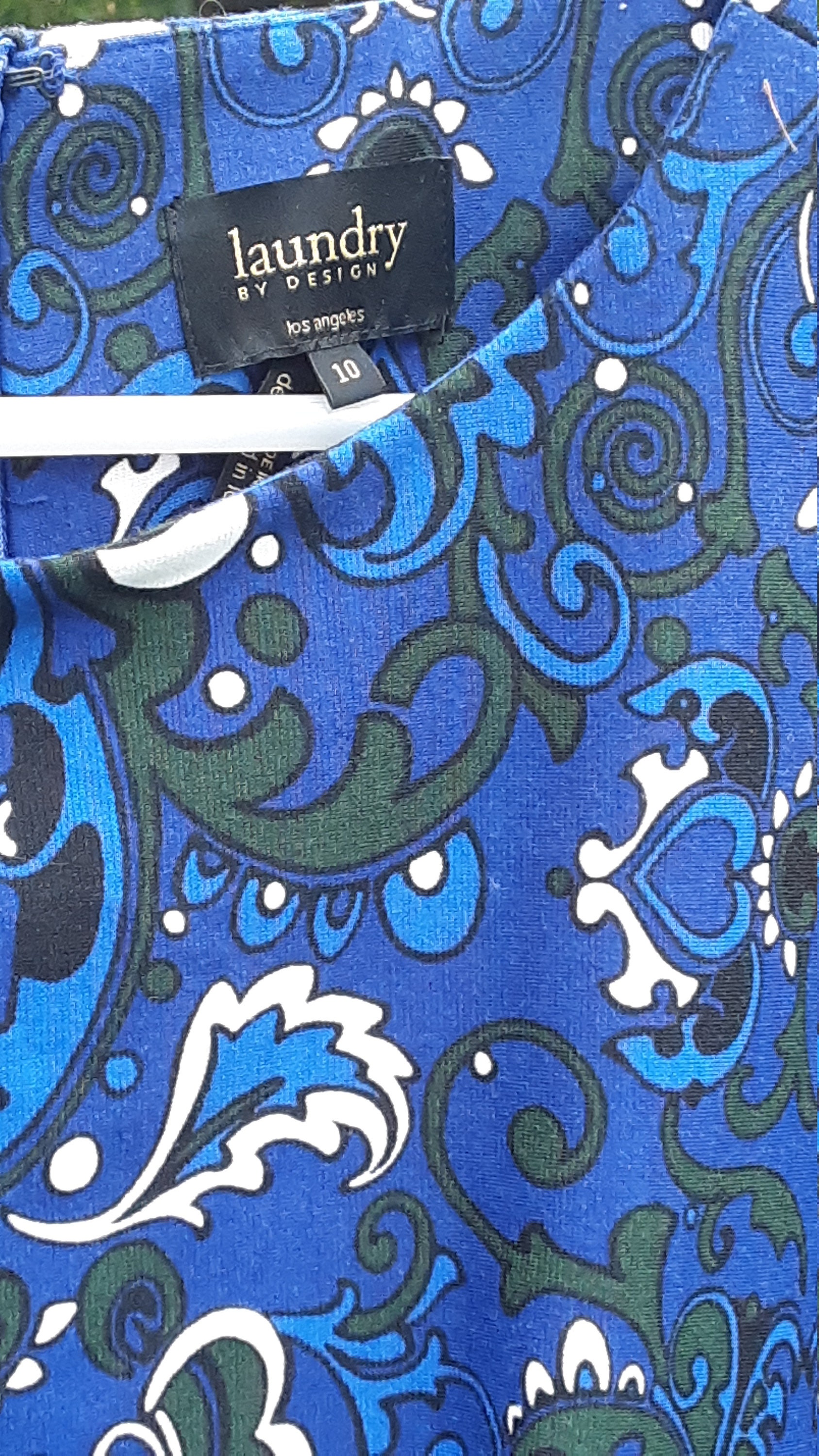 LAUNDRY by DESIGN Vintage Y2k DRESS Paisley - Etsy