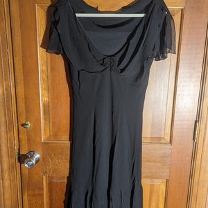 sachin and babi light blue dress Vintage Holiday Party Dress Xl