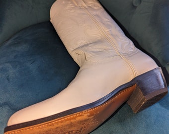 Vintage DURANGO Western cowboy boots/Taylor SWIFT ERAS Tour/w/tags Size 8M Womens size,worn once