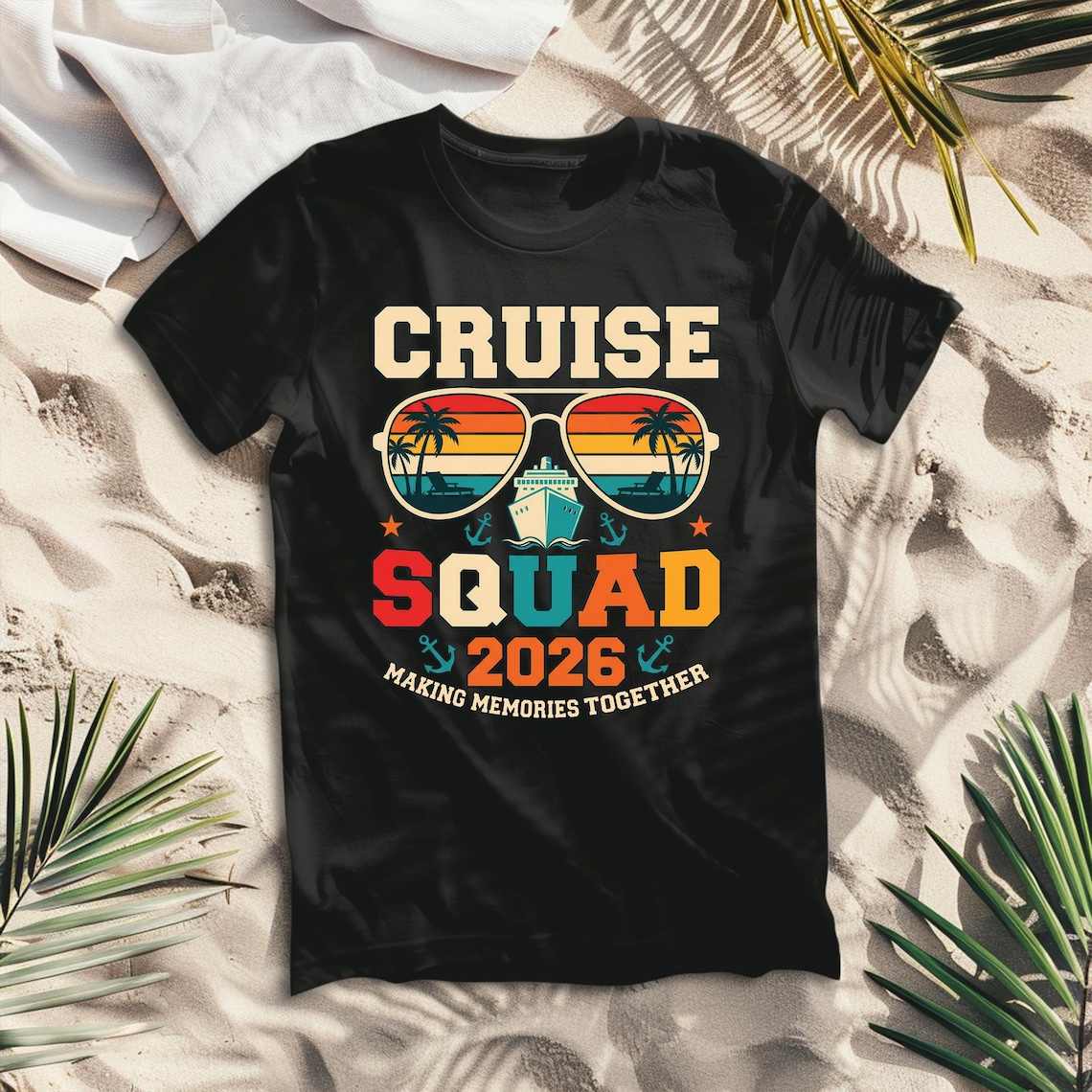 Cruise 2026 PNG Bundle | Family Cruise Trip PNG | Birthday Cruise ...