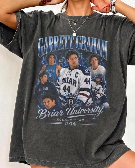Briar University Graham 44 Shirt, Off-Campus Crewneck, Hockey Romance Shirt, Briar U Sweatshirt, Campus Hockey