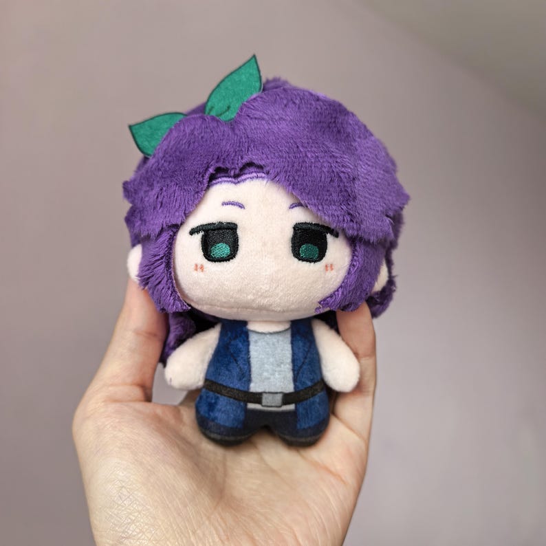 Portachiavi di peluche NPC di Stardew Valley Sebastian Sam Shane Abigail, regalo immagine 15