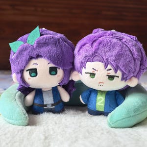 Portachiavi di peluche NPC di Stardew Valley Sebastian Sam Shane Abigail, regalo immagine 5