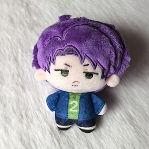 Portachiavi di peluche NPC di Stardew Valley Sebastian Sam Shane Abigail, regalo Shane