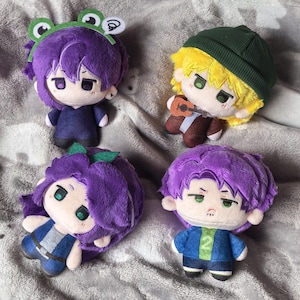 Stardew Valley NPC Plush Keychain Charm Toy Sebastian Sam Shane Abigail Gift