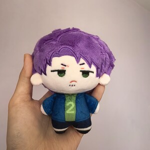 Portachiavi di peluche NPC di Stardew Valley Sebastian Sam Shane Abigail, regalo immagine 13