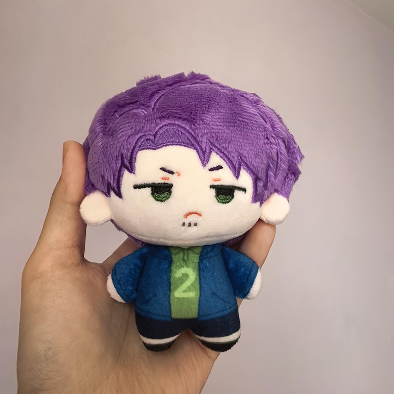 Portachiavi di peluche NPC di Stardew Valley Sebastian Sam Shane Abigail, regalo immagine 13
