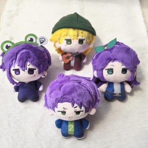 Portachiavi di peluche NPC di Stardew Valley Sebastian Sam Shane Abigail, regalo immagine 8