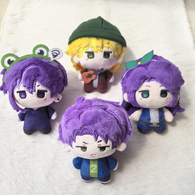 Portachiavi di peluche NPC di Stardew Valley Sebastian Sam Shane Abigail, regalo immagine 8