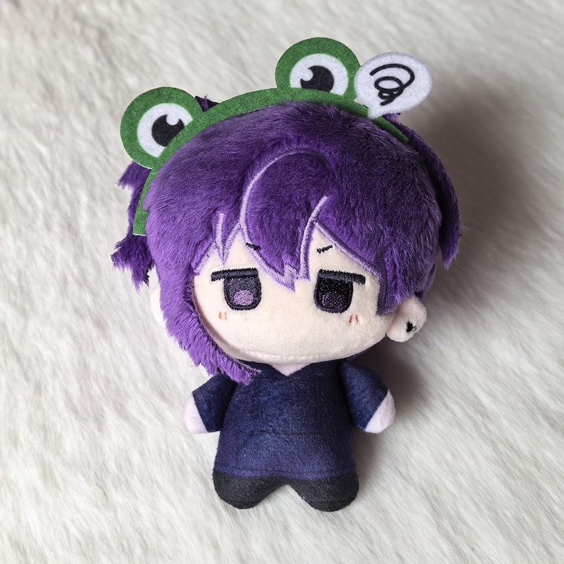 Portachiavi di peluche NPC di Stardew Valley Sebastian Sam Shane Abigail, regalo Sebastian
