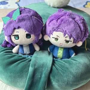 Portachiavi di peluche NPC di Stardew Valley Sebastian Sam Shane Abigail, regalo immagine 7