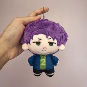 Portachiavi di peluche NPC di Stardew Valley Sebastian Sam Shane Abigail, regalo immagine 14
