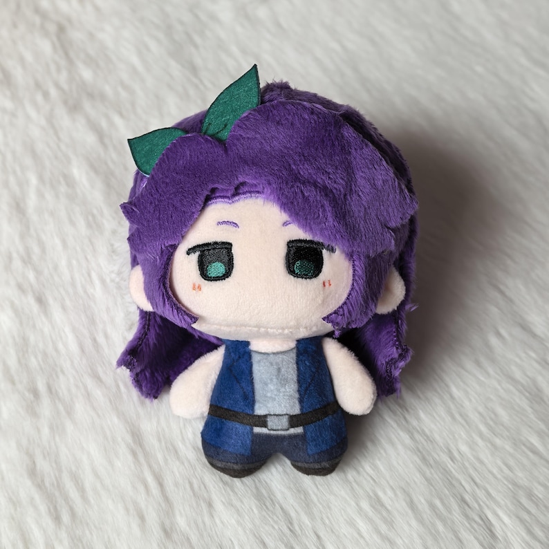 Portachiavi di peluche NPC di Stardew Valley Sebastian Sam Shane Abigail, regalo Abigail