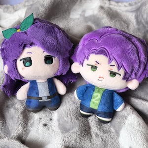 Portachiavi di peluche NPC di Stardew Valley Sebastian Sam Shane Abigail, regalo immagine 3