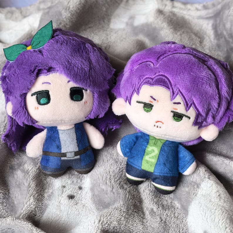 Portachiavi di peluche NPC di Stardew Valley Sebastian Sam Shane Abigail, regalo immagine 3