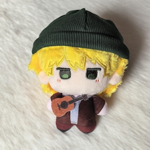 Portachiavi di peluche NPC di Stardew Valley Sebastian Sam Shane Abigail, regalo Sam