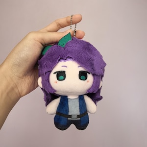 Portachiavi di peluche NPC di Stardew Valley Sebastian Sam Shane Abigail, regalo immagine 16