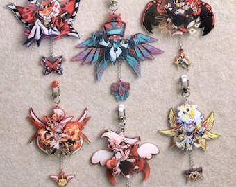 ハズビンホテルファンカード「アベル」 - Etsy 日本