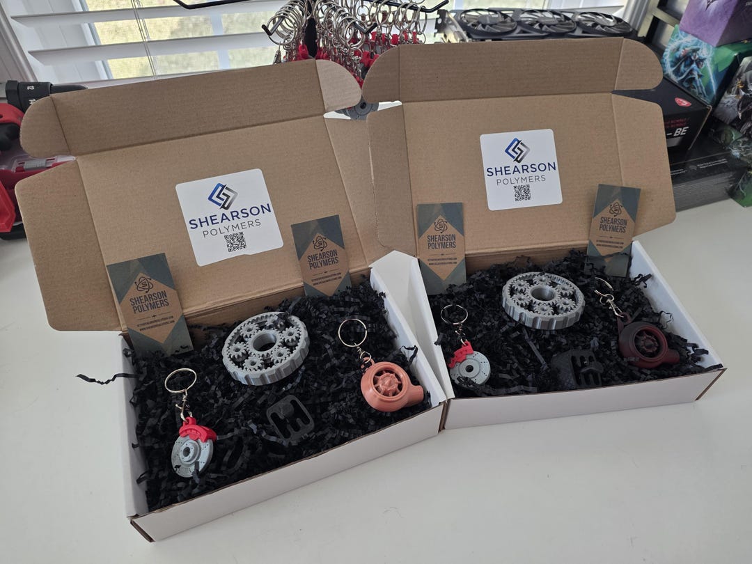 Car Fidget Keychains Car Enthusiast Gift Box – Fidgets & Keychains - Etsy