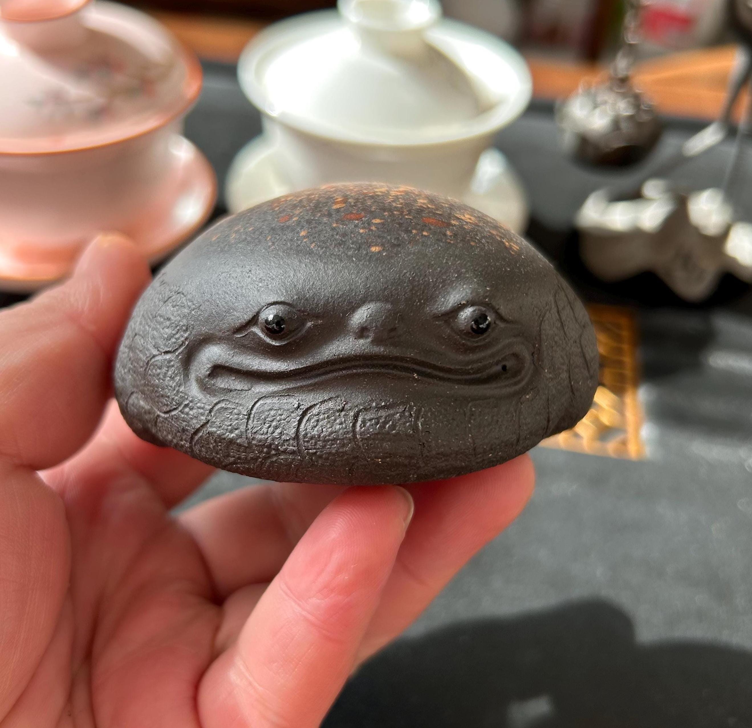 陶器製茶器 複雑な彫刻付き Yixing clay teapot - Etsy 日本