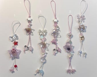 handmade kawaii phone charms