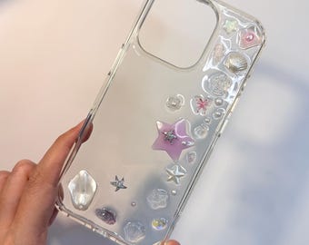 baby starfish handmade phone case