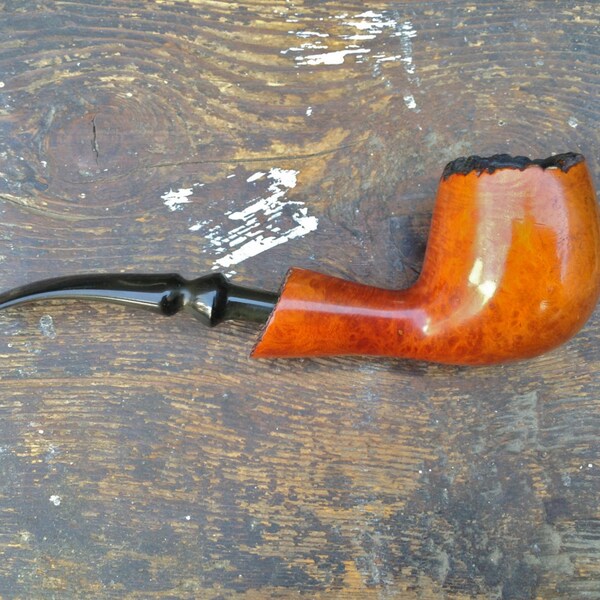 Pipe, Beautiful Vintage Freehand Smoking Pipe