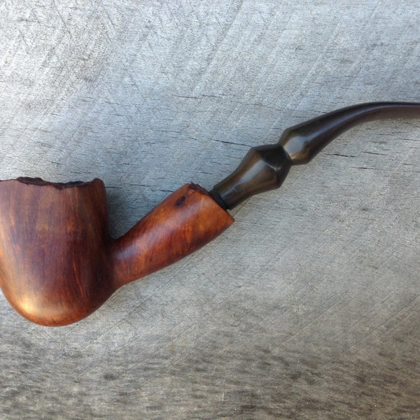 Pipe, Beautiful Vintage Freehand Smoking Pipe