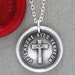 see more listings in the Silver Wax Seal Necklace section